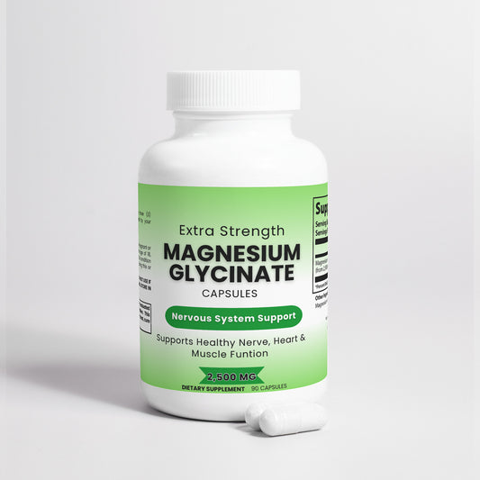 Dose of Magnesium Glycinate