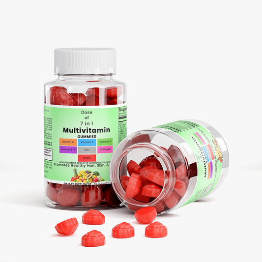 Dose of Biotin Multivitamin