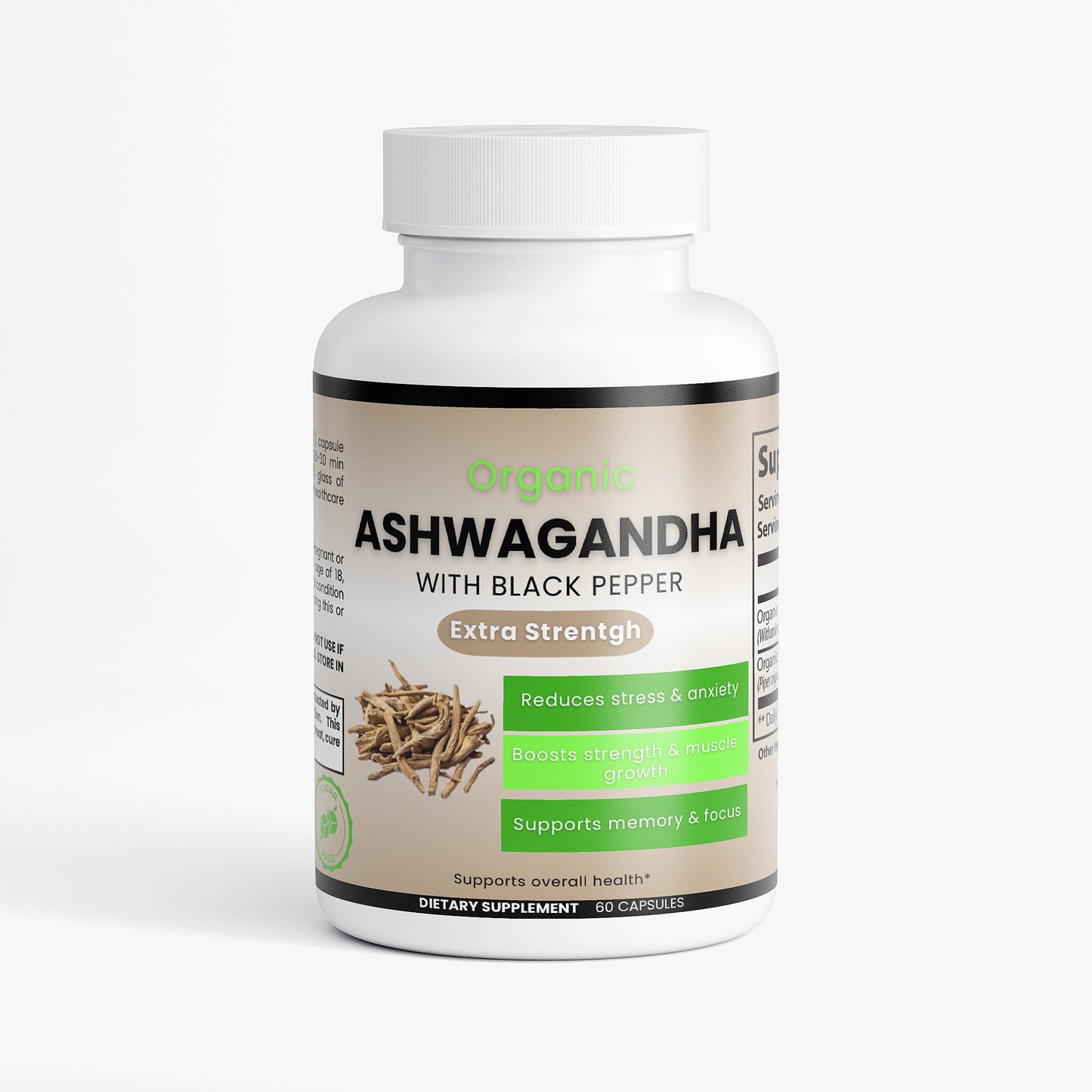 Dose of Ashwagandha