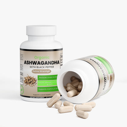 Dose of Ashwagandha