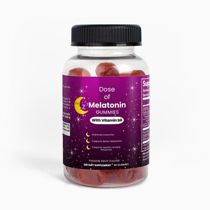 Dose of Melatonin Gummies