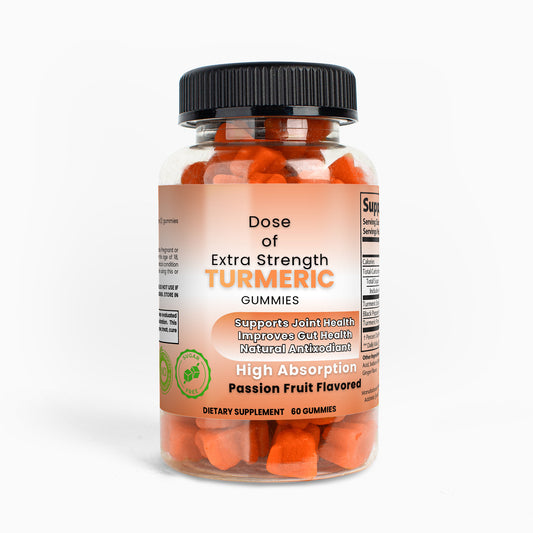 Dose of Turmeric Gummies