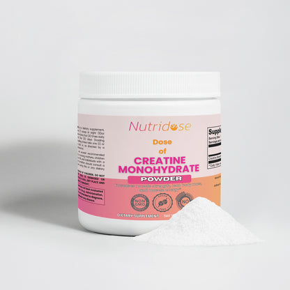 Dose of Creatine Monohydrate