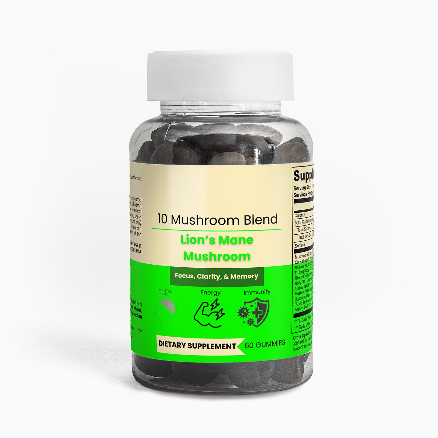 Dose of Mushroom Gummies