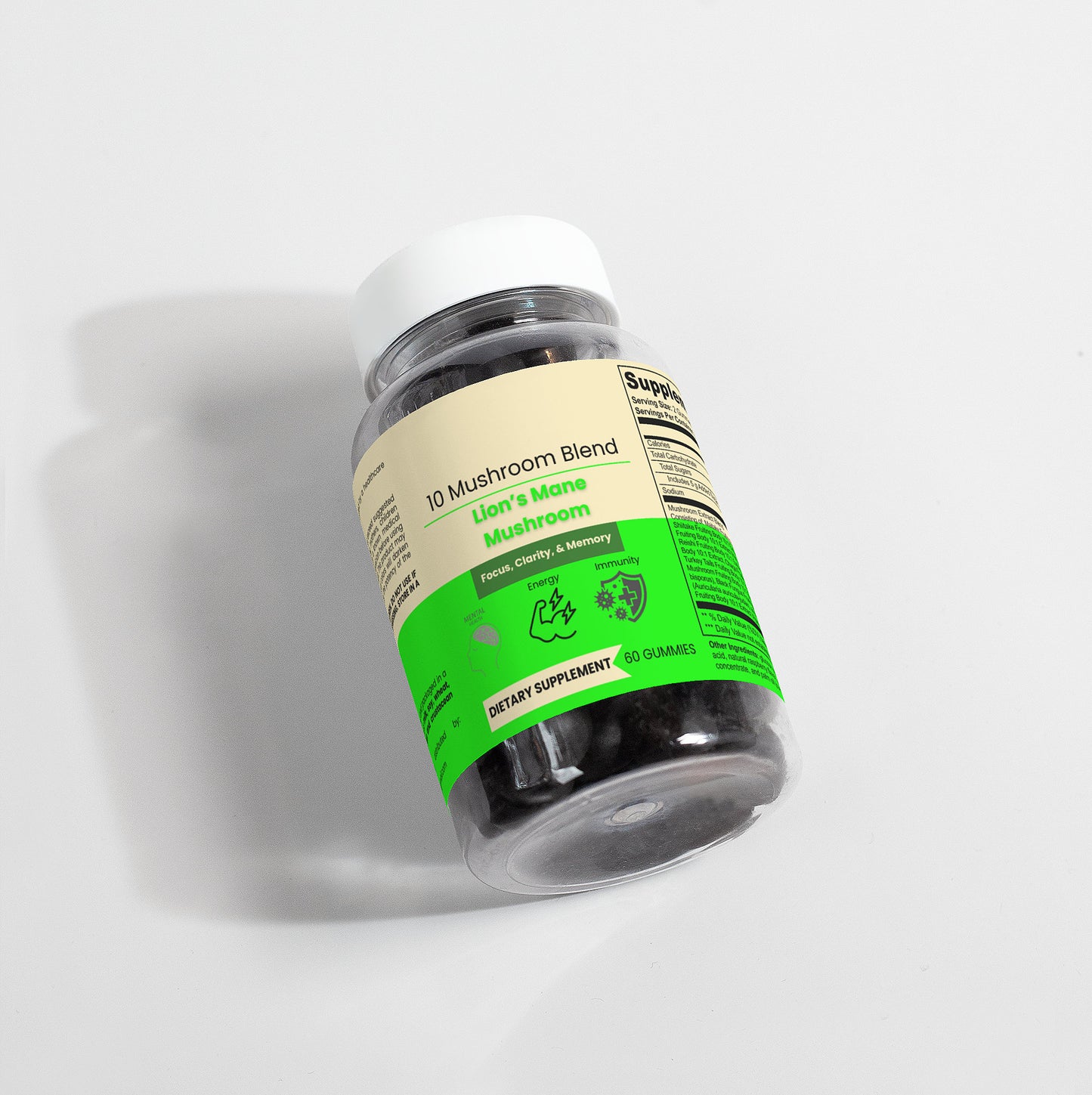 Dose of Mushroom Gummies