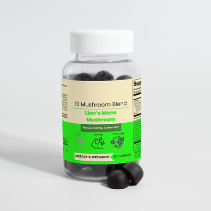 Dose of Mushroom Gummies