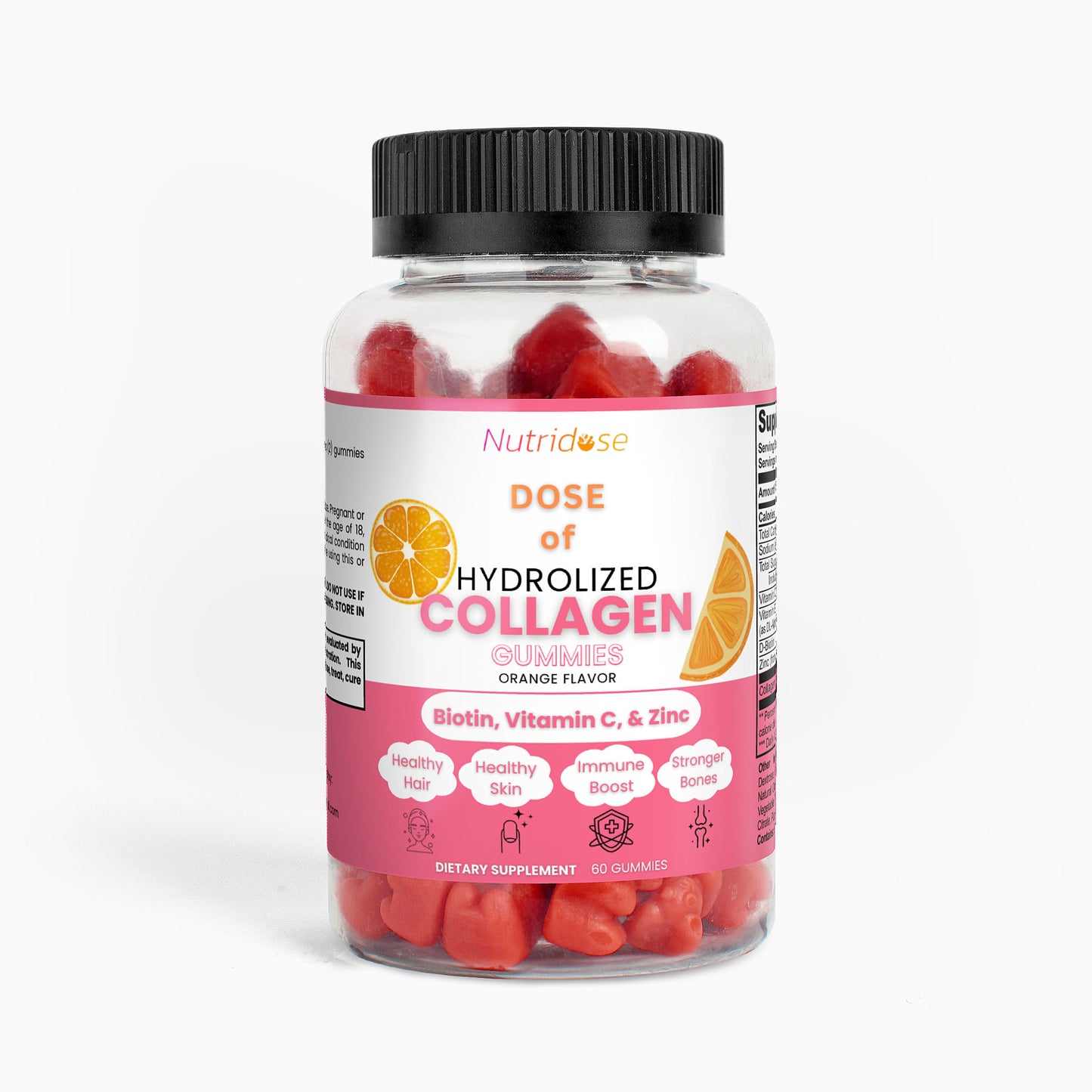 Dose of Collagen Gummies (Adult)
