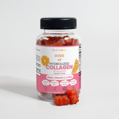 Dose of Collagen Gummies (Adult)