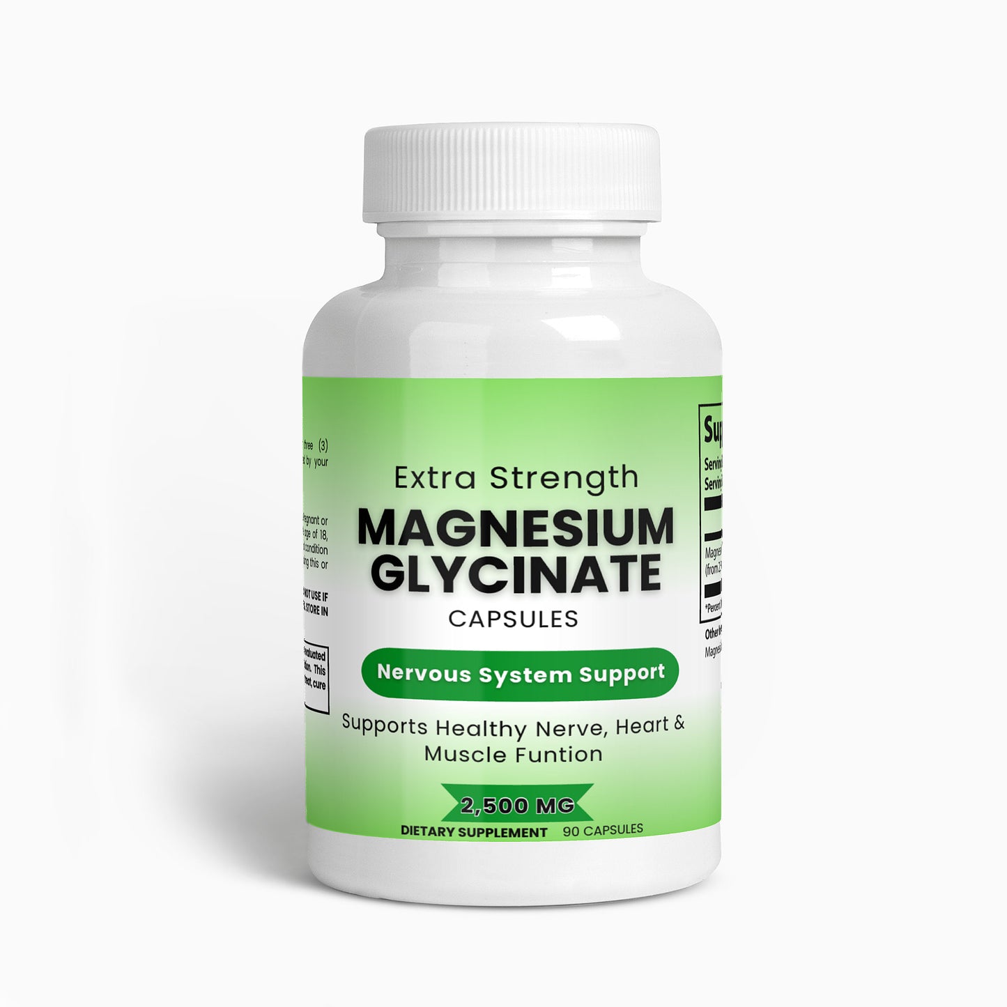 Dose of Magnesium Glycinate