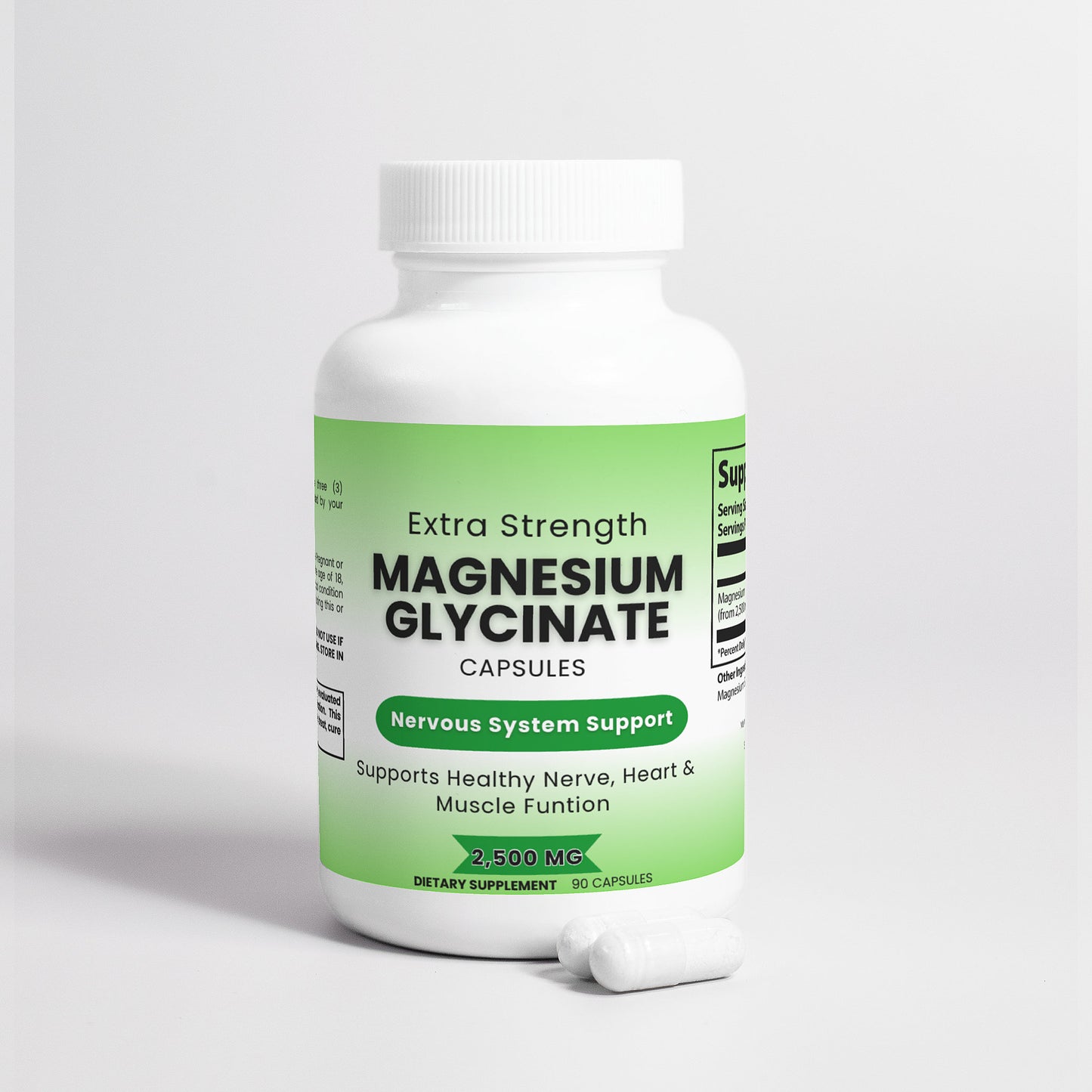 Dose of Magnesium Glycinate