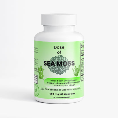 Dose of Sea Moss