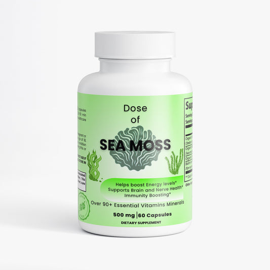 Dose of Sea Moss