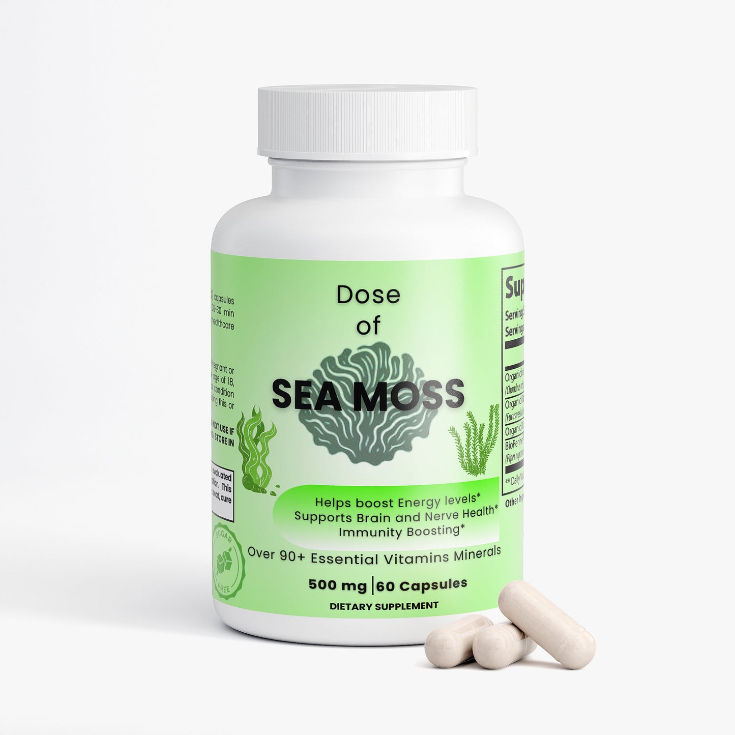 Dose of Sea Moss