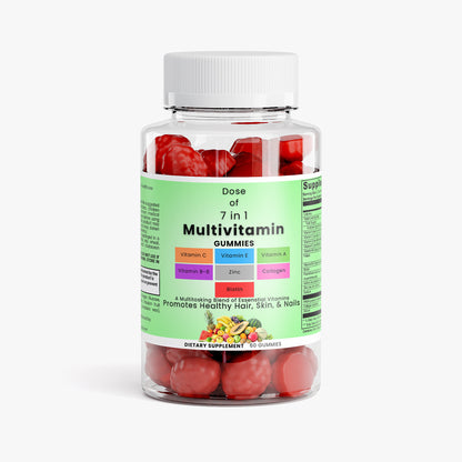 Dose of Biotin Multivitamin