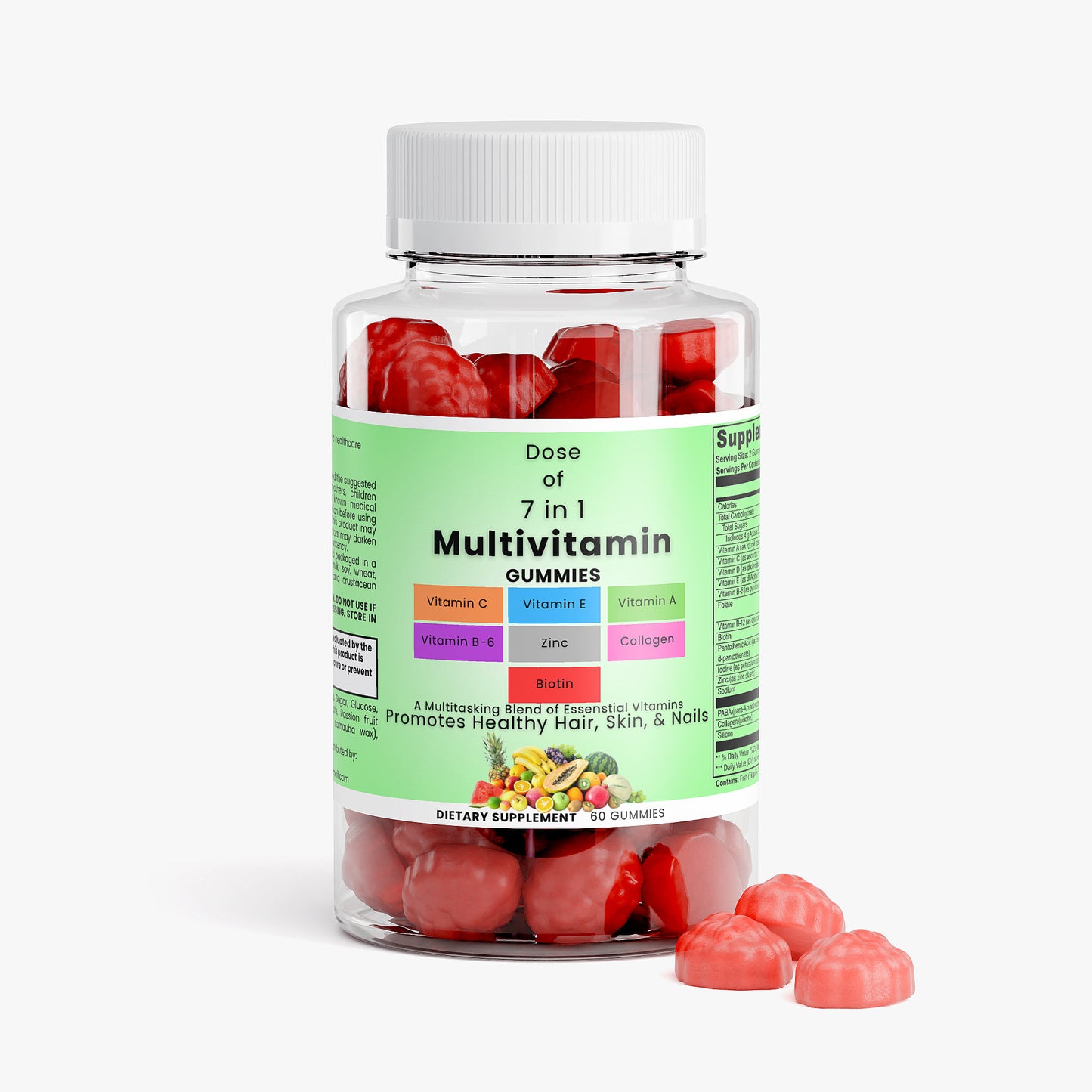 Dose of Biotin Multivitamin