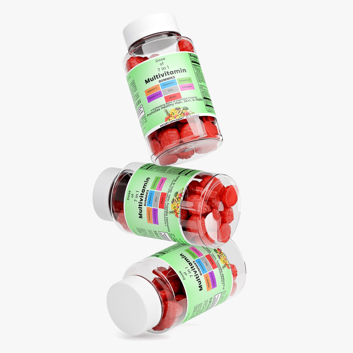 Dose of Biotin Multivitamin