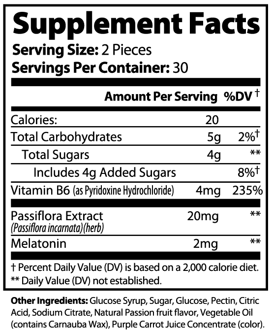 Dose of Melatonin Gummies